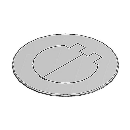 Abb DUAL SERVICE STAINLESS, STEEL FB CVR,  E97SS2D